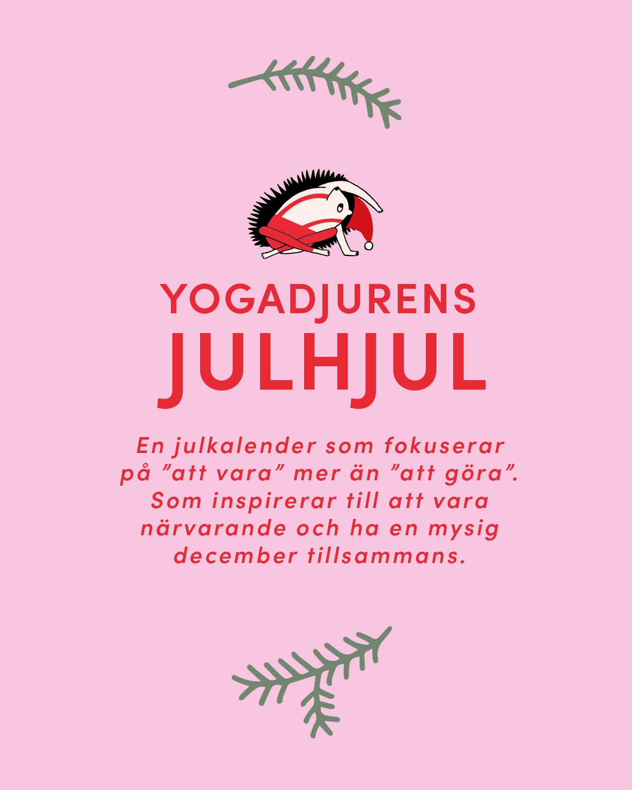 YOGADJURENS JULHJUL - Julkalender 2025