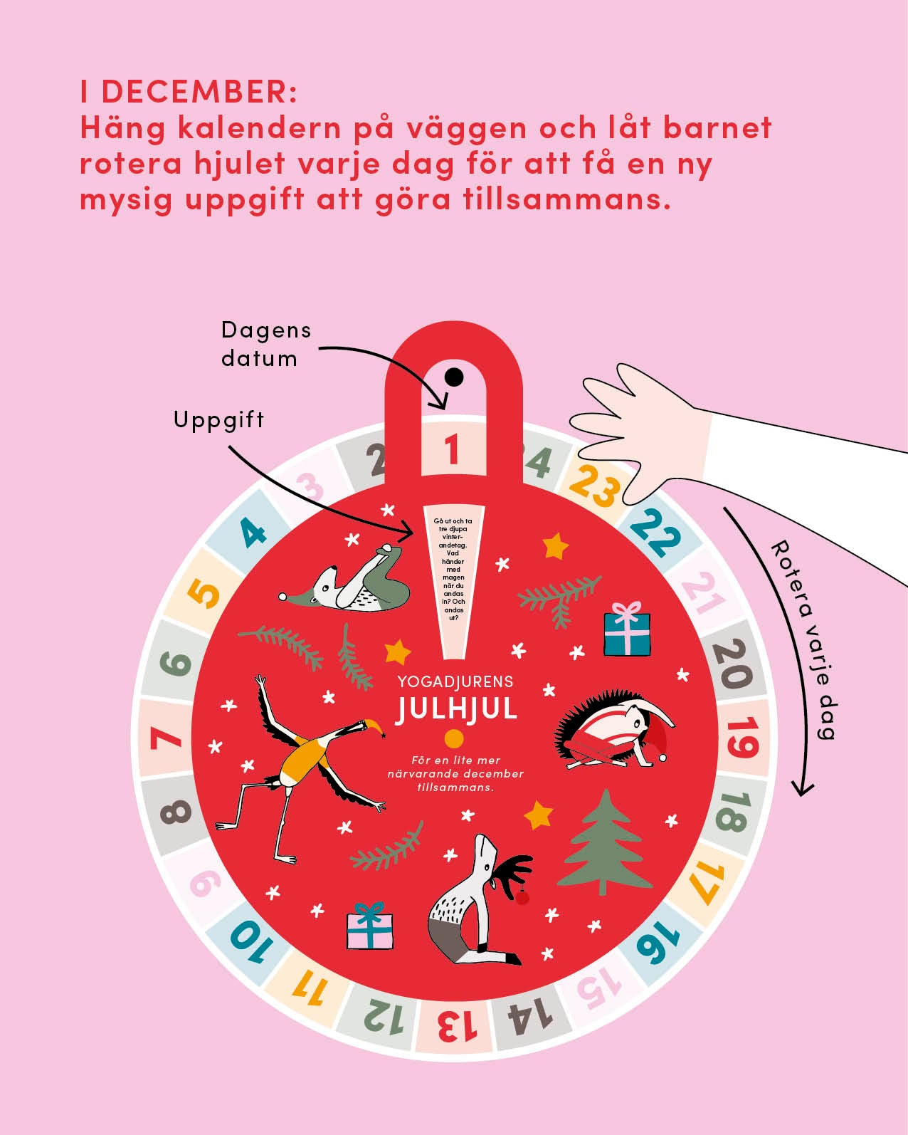 YOGADJURENS JULHJUL - Julkalender 2025