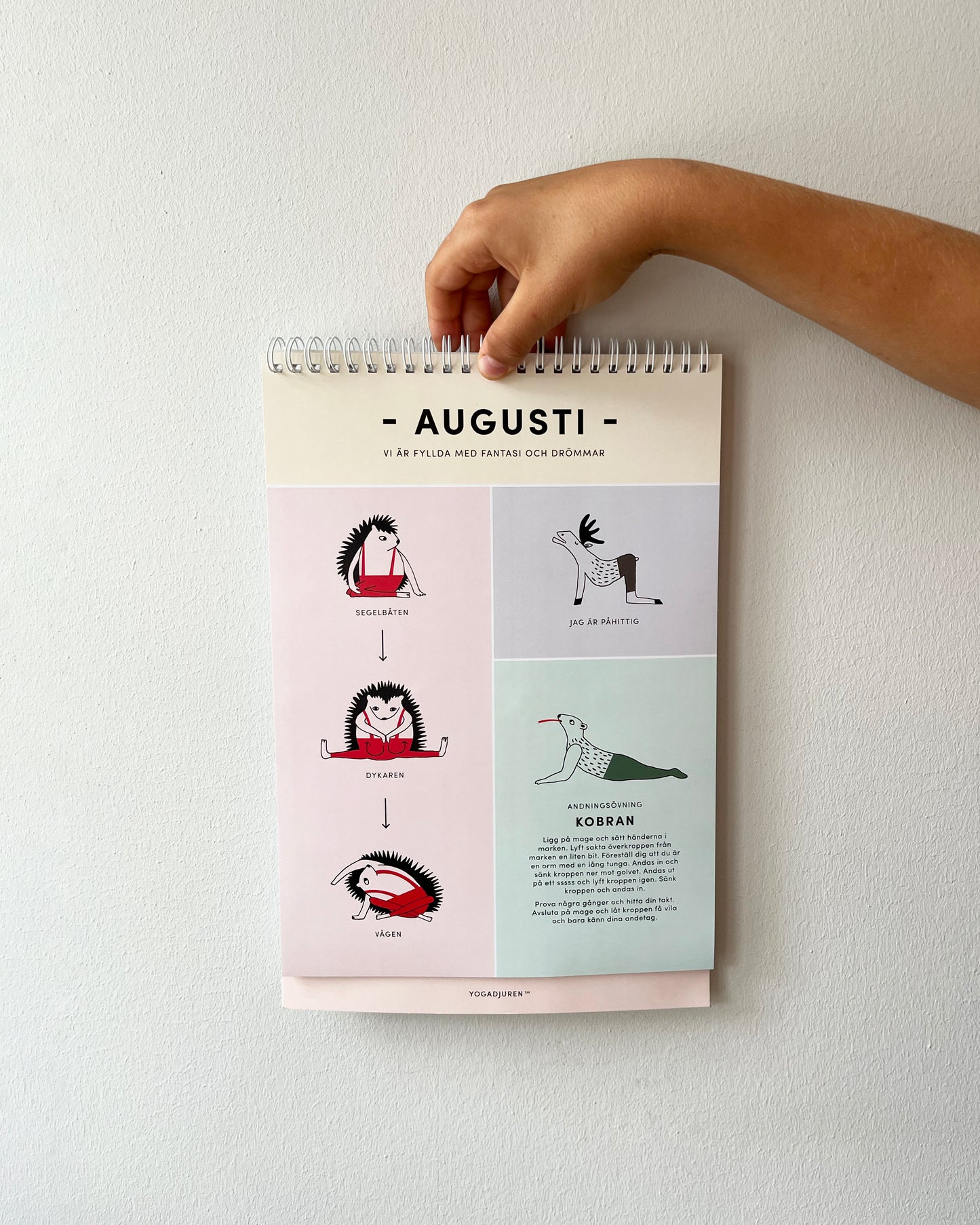 YOGADJURENS KALENDER