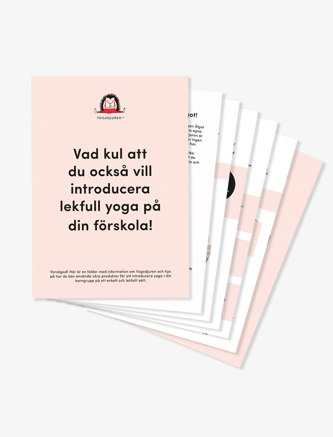 FOLDER med info & tips