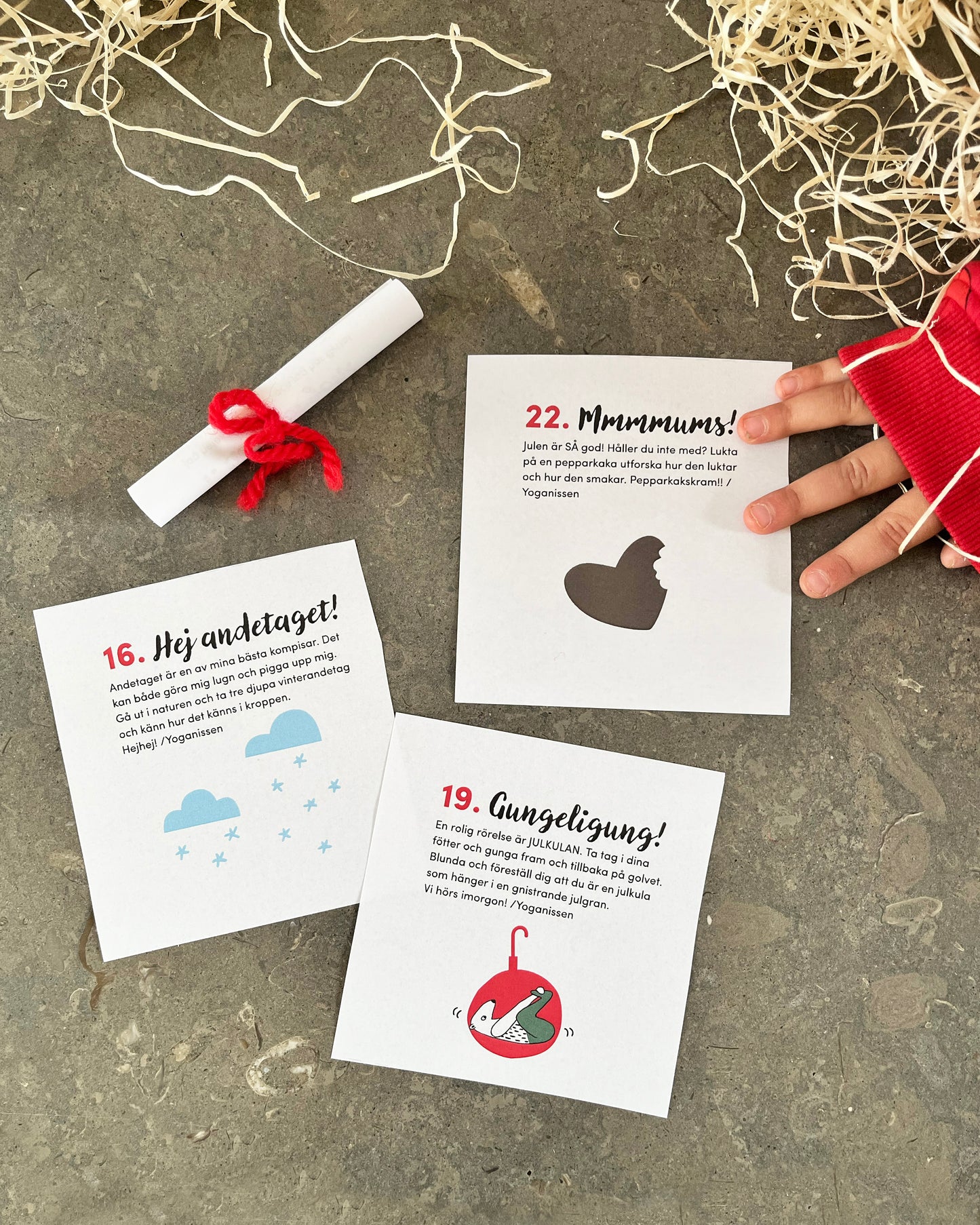 YOGANISSEN flyttar in - Nissekalender (2024)