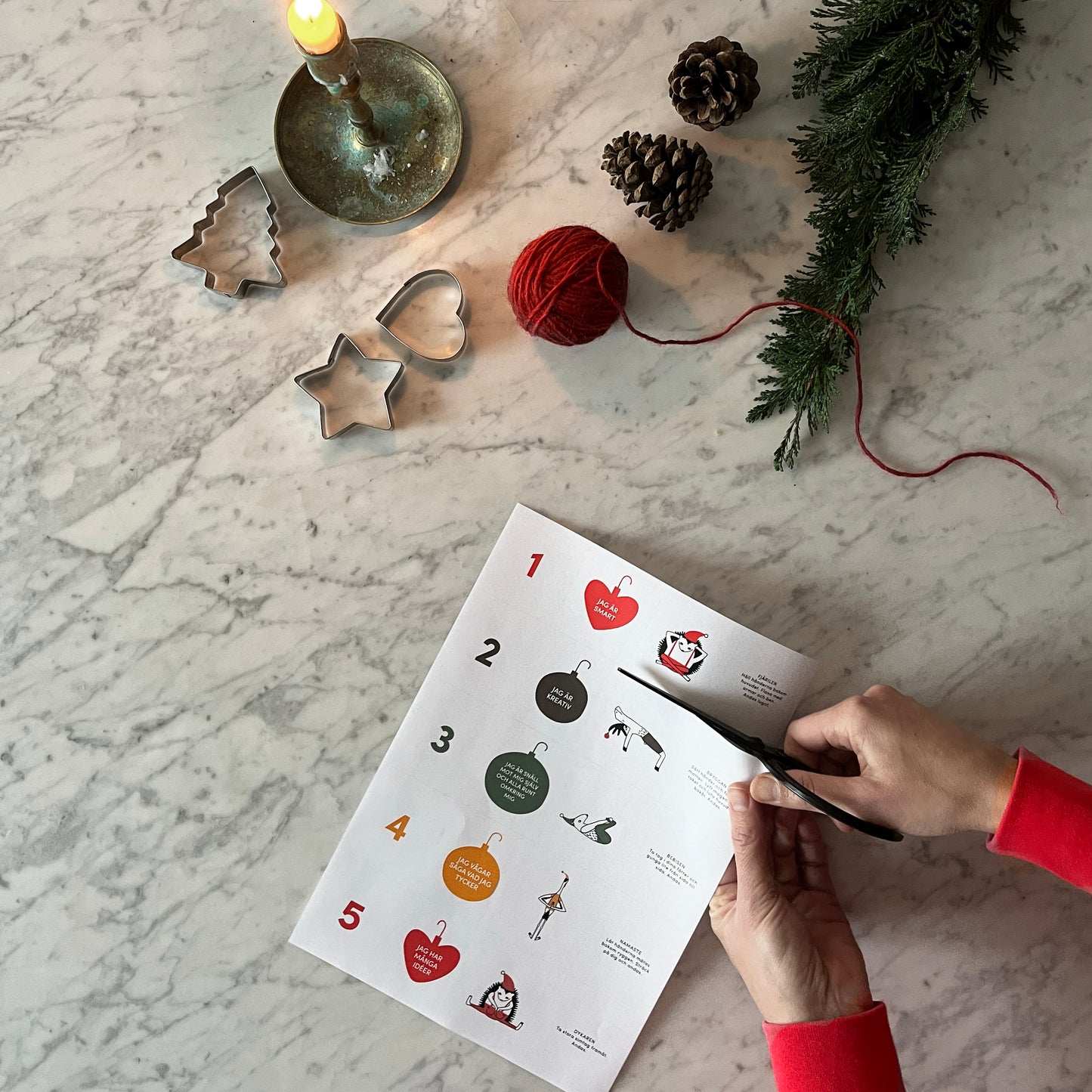 AFFIRMATIONS-KALENDER - Julkalender 2022