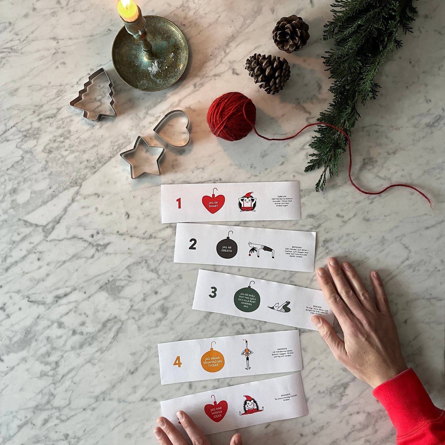 AFFIRMATIONS-KALENDER - Julkalender 2022