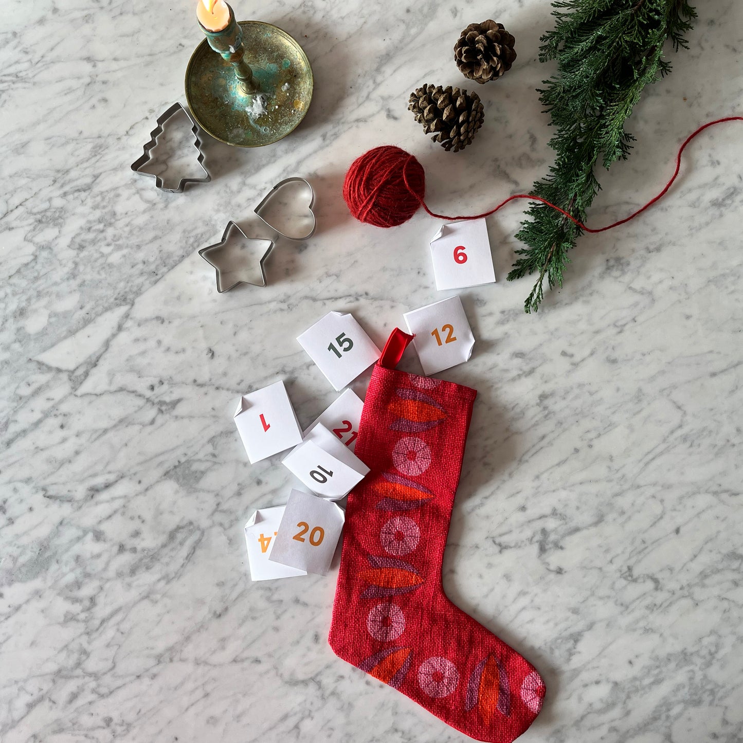 AFFIRMATIONS-KALENDER - Julkalender (2023)