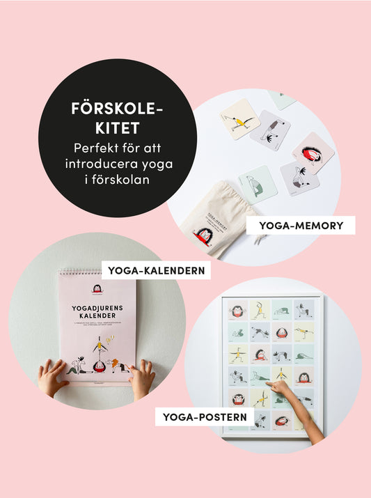 FÖRSKOLE-KITET (Just nu 10% rabatt)